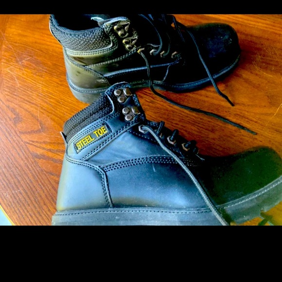 Brahma steel toe boots for 7W - Picture 4 of 7